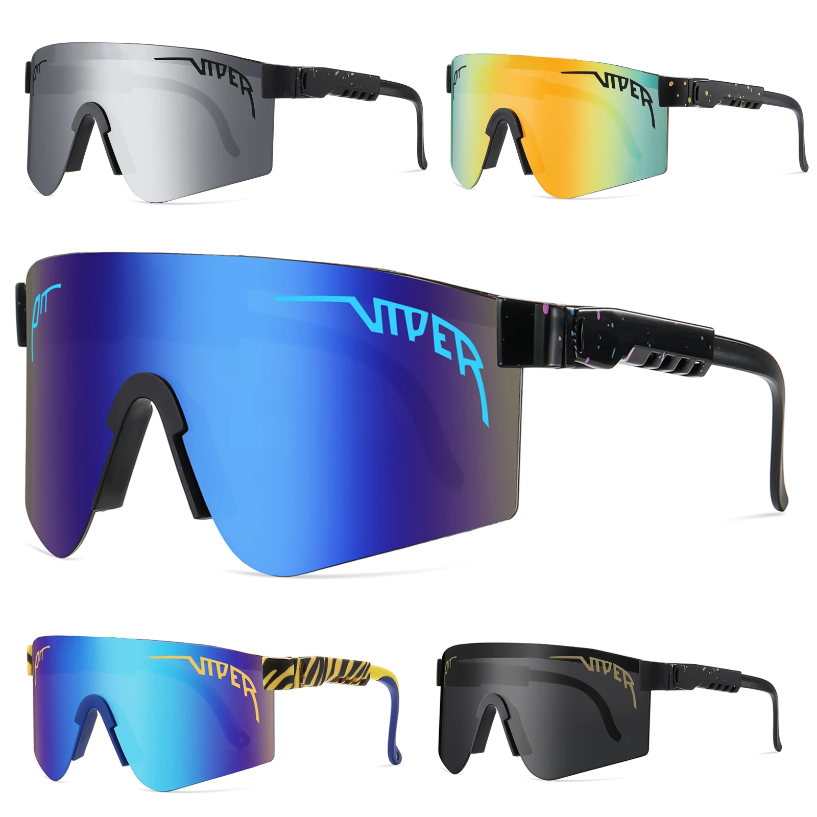 Sportowe Okulary Przeciwsłoneczne Pit Viper UV400 dla Mężczyzn i Kobiet 🕶️